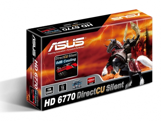 ASUS HD6770 - csendes őrült