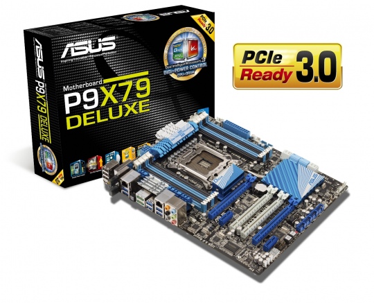 ASUS X79-es széria - új alaplap családok
