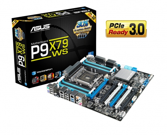 ASUS X79-es széria - új alaplap családok