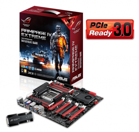 ASUS X79-es széria - új alaplap családok