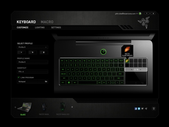Megjelent a Razer Synapse 2.0 végleges verziója