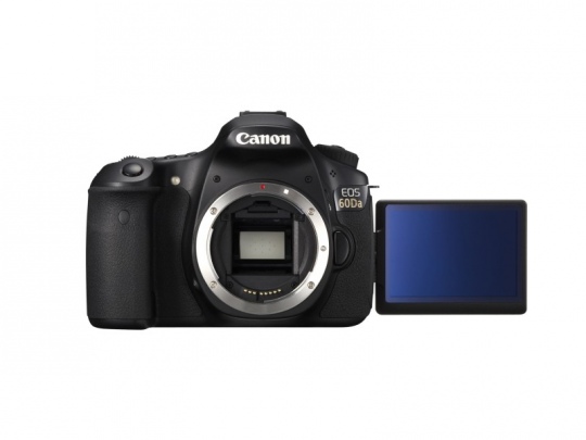 Canon EOS 60Da asztrofotósoknak