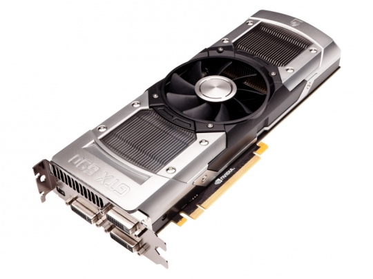 Két GPU egy videokártyán: ASUS GeForce GTX 690