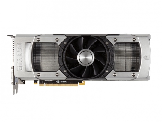 Két GPU egy videokártyán: ASUS GeForce GTX 690
