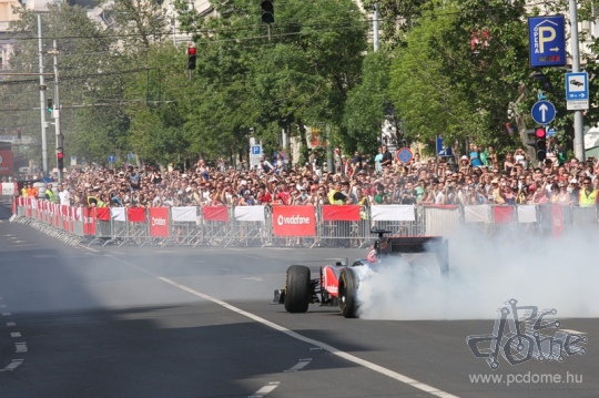 Budapesten járt Jenson Button - fotógaléria
