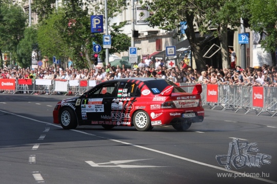 Budapesten járt Jenson Button - fotógaléria