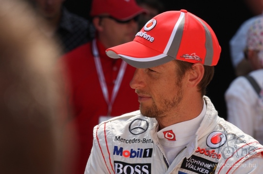 Budapesten járt Jenson Button - fotógaléria
