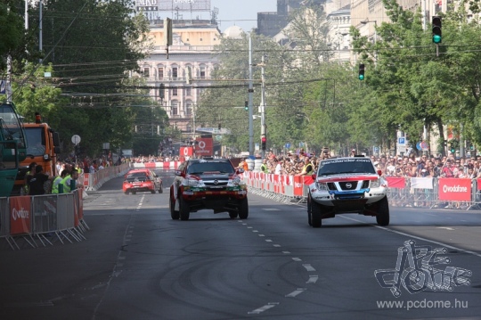 Budapesten járt Jenson Button - fotógaléria