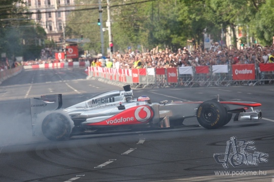 Budapesten járt Jenson Button - fotógaléria