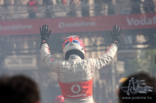 Budapesten járt Jenson Button - fotógaléria