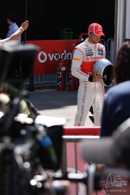 Budapesten járt Jenson Button - fotógaléria