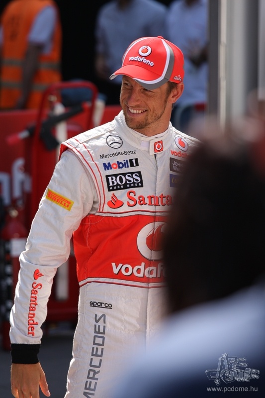 Budapesten járt Jenson Button - fotógaléria