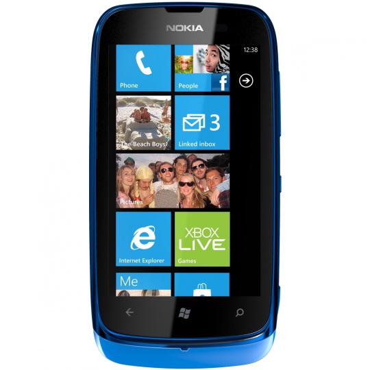 Hazánkba érkezik a Nokia Lumia 610