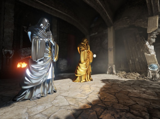 Hamarosan bemutatkozik az Unreal Engine 4