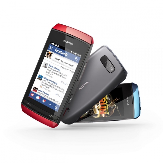Nokia Asha 305 Nokia Asha 305