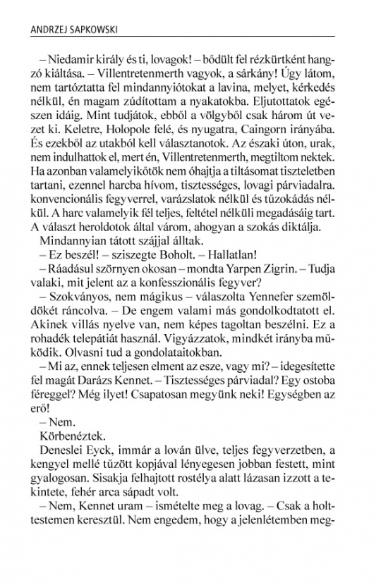 Vaják - A végzet kardja