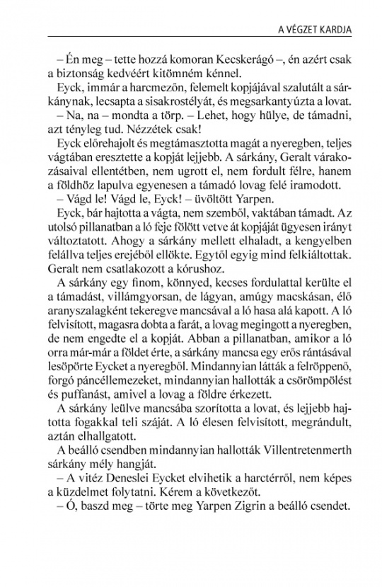 Vaják - A végzet kardja
