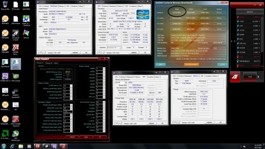 Túlpörgetési rekordok ASUS ROG Maximus V Formula alaplappal