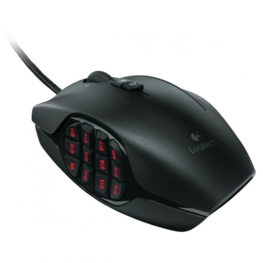 Logitech G600 - sokgombos gamer egér érkezik