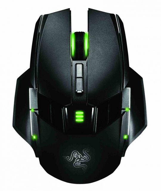 Razer Ouroboros - Transzformer egér, vérbeli játékosoknak