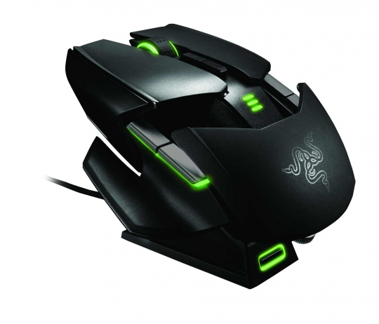 Razer Ouroboros - Transzformer egér, vérbeli játékosoknak
