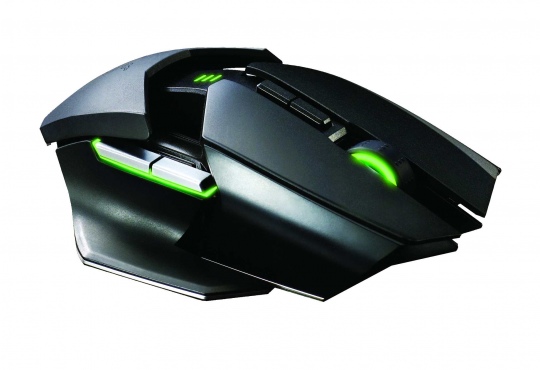 Razer Ouroboros - Transzformer egér, vérbeli játékosoknak