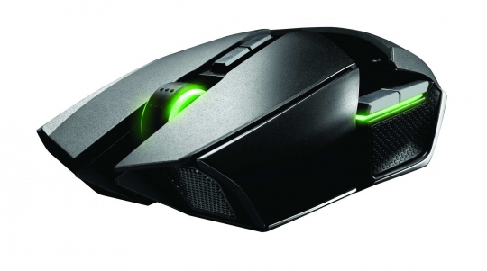 Razer Ouroboros - Transzformer egér, vérbeli játékosoknak