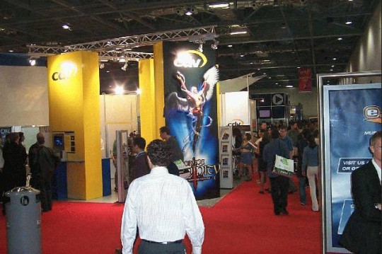 A CDV standja A CDV standja