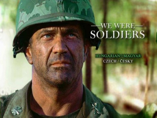 Katonák voltunk DVD