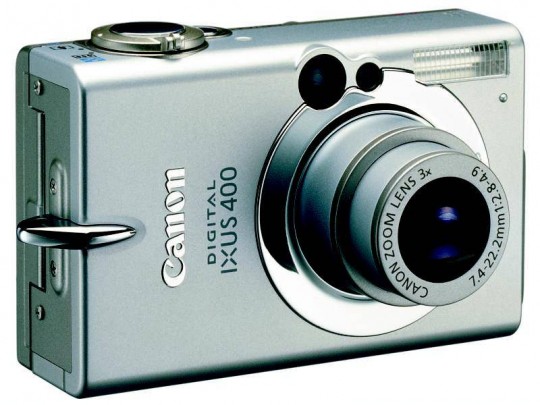 Canon Digital IXUS 400 Canon Digital IXUS 400