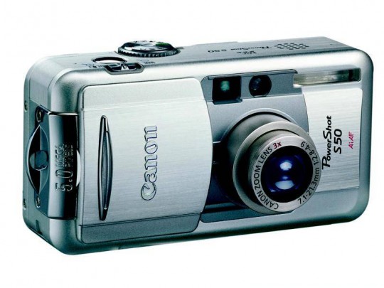 Canon PowerShot S50 Canon PowerShot S50