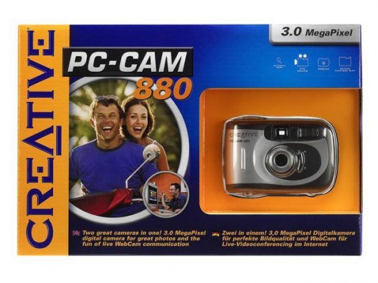 Creative PC-CAM 880
