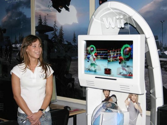 Nintendo Wii bemutató