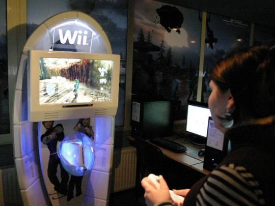 Nintendo Wii bemutató