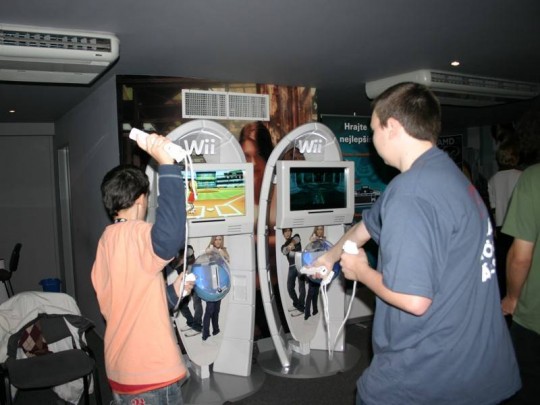 Nintendo Wii bemutató