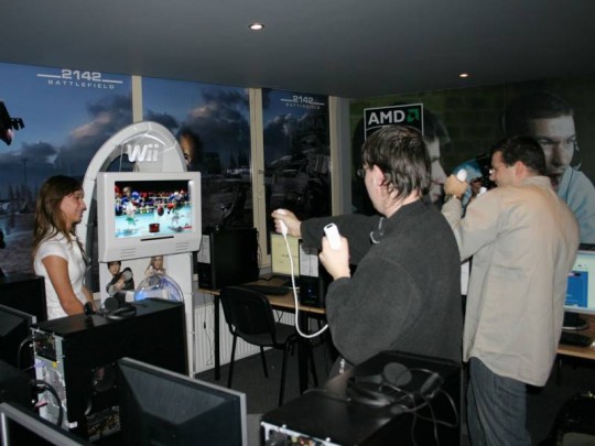 Nintendo Wii bemutató
