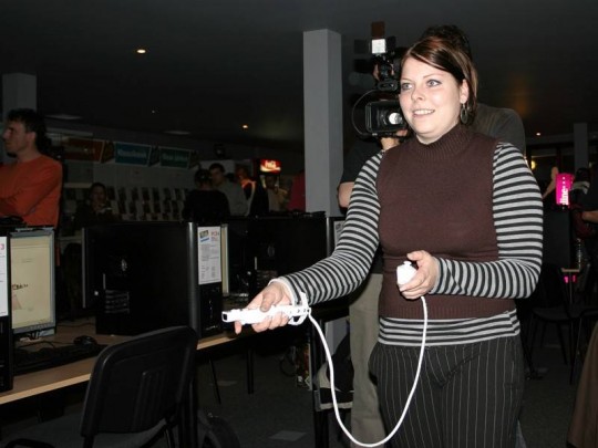 Nintendo Wii bemutató