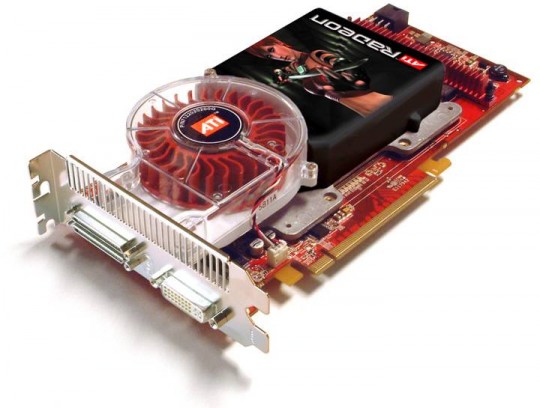 ATI Radeon X1900 Crossfire Edition ATI Radeon X1900 Crossfire Edition