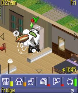 The Sims 2 mobiltelefon játék