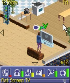 The Sims 2 mobiltelefon játék