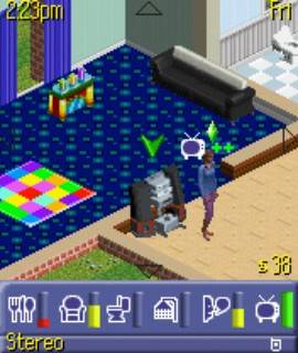 The Sims 2 mobiltelefon játék