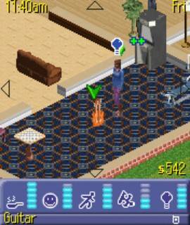 The Sims 2 mobiltelefon játék