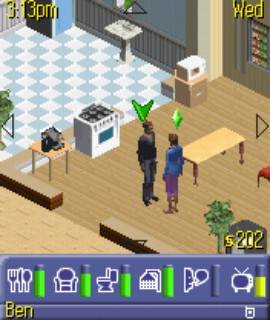 The Sims 2 mobiltelefon játék