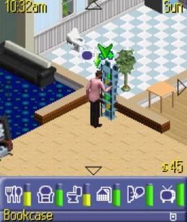 The Sims 2 mobiltelefon játék