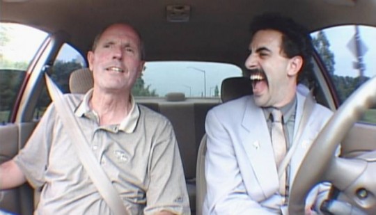 Borat - Kazah nép nagy fehér gyermeke menni művelődni Amerika DVD