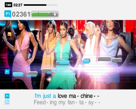 SingStar Popworld - Girls Aloud: Love Machine SingStar Popworld - Girls Aloud: Love Machine