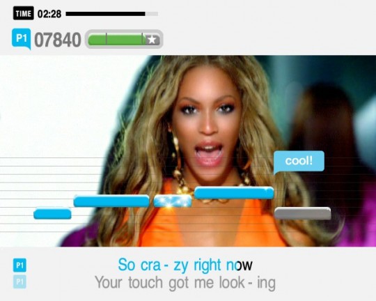SingStar Popworld - Beyonce: Crazy In Love SingStar Popworld - Beyonce: Crazy In Love