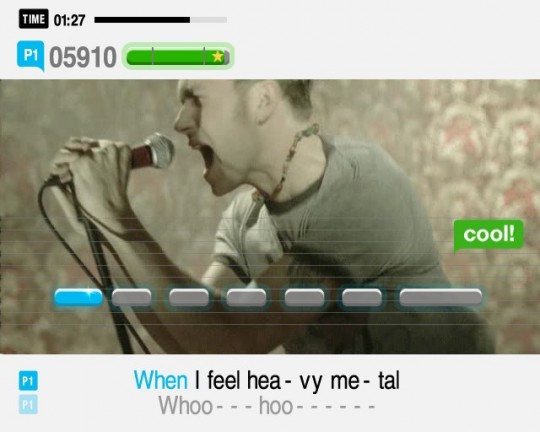 SingStar Rocks! - Blur: Song 2 SingStar Rocks! - Blur: Song 2