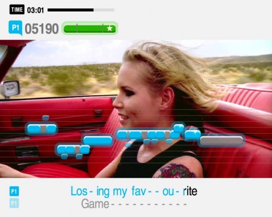 SingStar Rocks! - The Cardigans: My Favourite Game SingStar Rocks! - The Cardigans: My Favourite Game