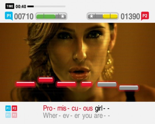 SingStar Pop Hits - Nelly Furtado: Promiscuous SingStar Pop Hits - Nelly Furtado: Promiscuous